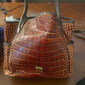 Brahmin Celia saddle